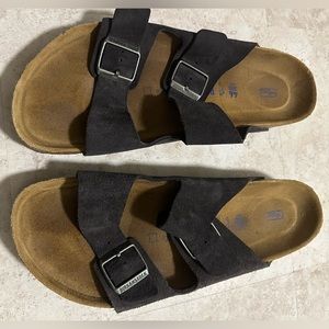 Birkenstock Arizona Suede Leather Sandal EU46